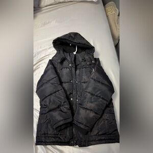 DKNY Black Outerwear